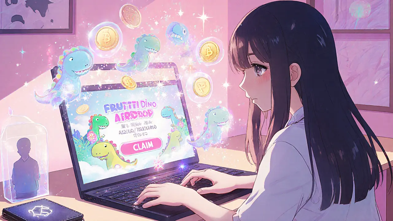 Frutti Dino (FDT) Airdrop Scam: What You Need to Know