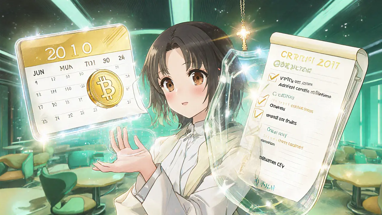 Heroine with holographic token, calendar, and safety shield in futuristic lounge.
