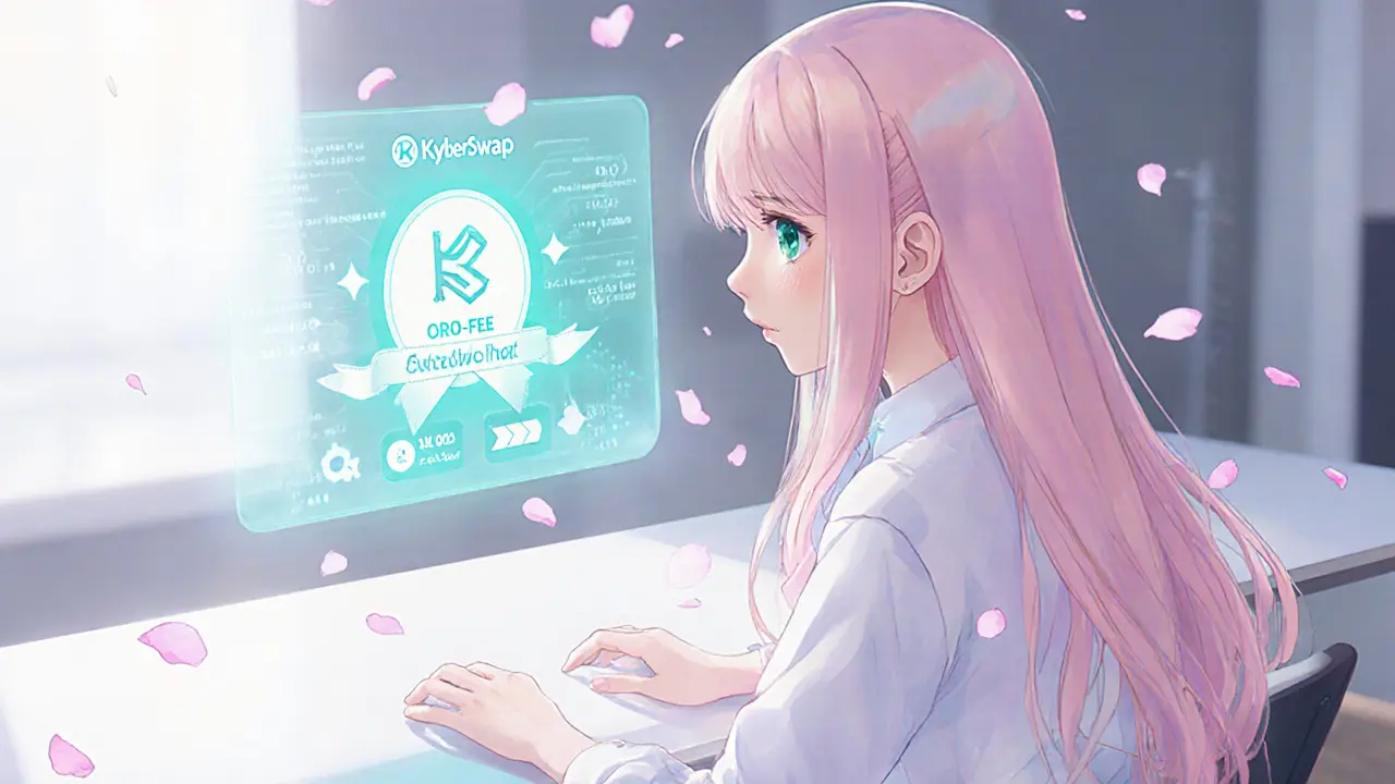 KyberSwap (Scroll) Review: Fees, Features, and Performance