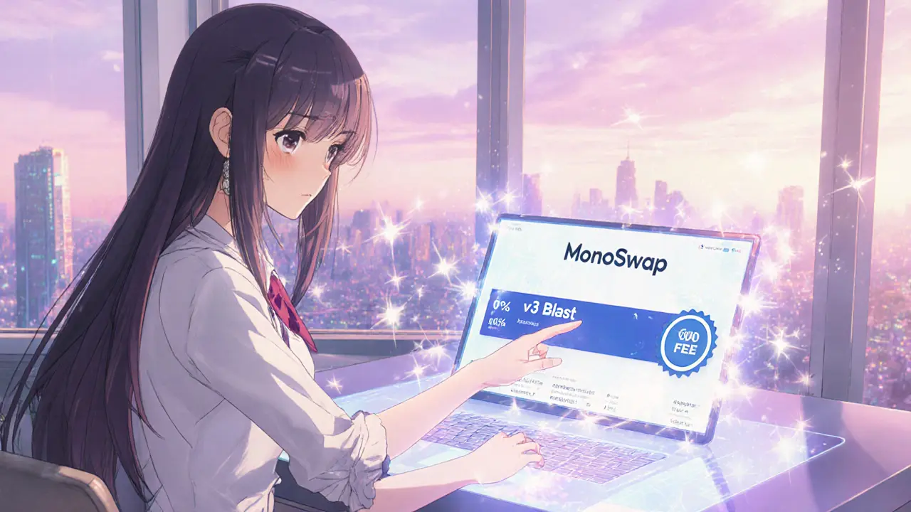 MonoSwap v3 (Blast) Review: Zero‑Fee DEX or Liquidity Risk?