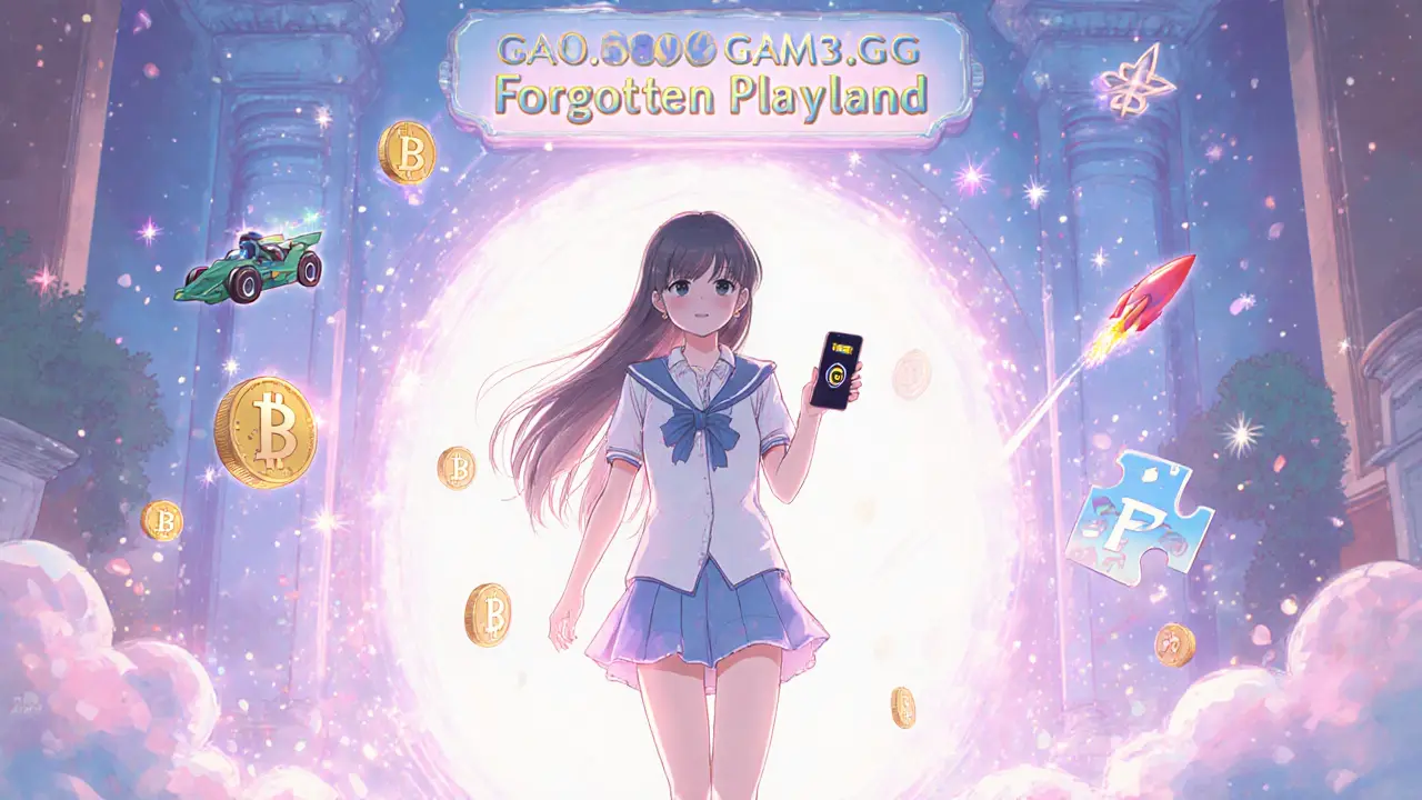 Forgotten Playland (FP) Crypto Coin Explained: How It Works, Price, and Gaming Ecosystem