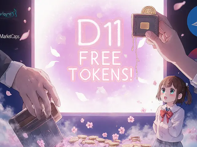 DeFi11 (D11) Airdrop Scam Alert: No CoinMarketCap Community Airdrop Exists