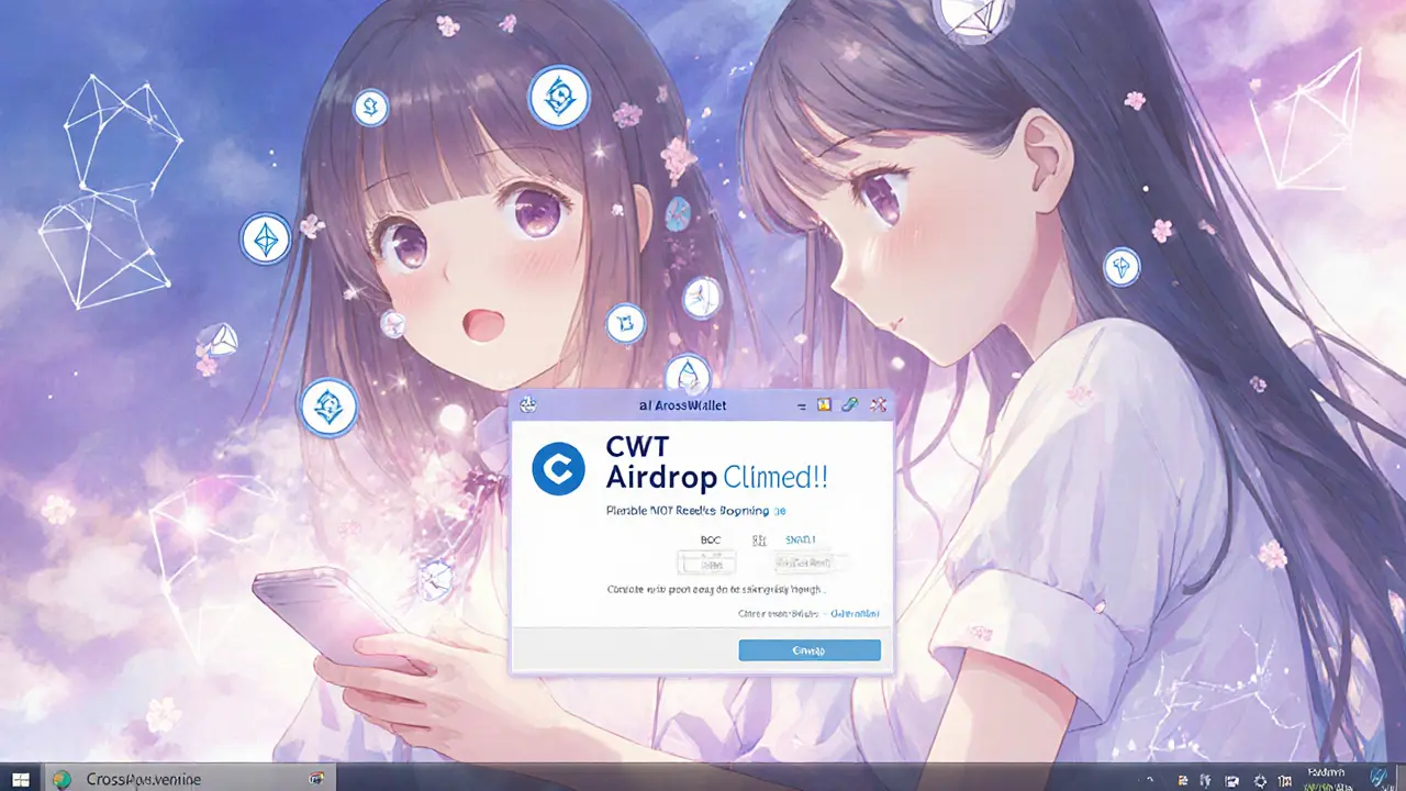 CrossWallet CWT Airdrop: How to Get Free CWT Tokens and What You Need to Know
