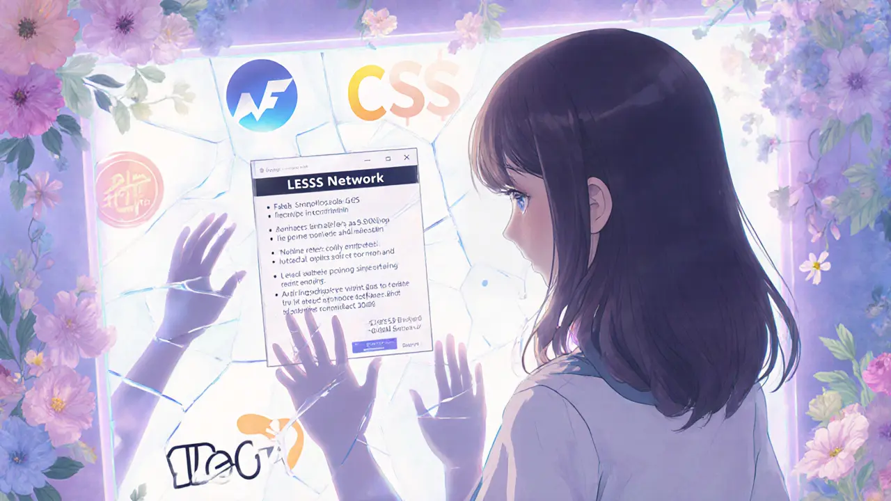 LESS Network Airdrop: What We Know (and What We Don’t) in 2025