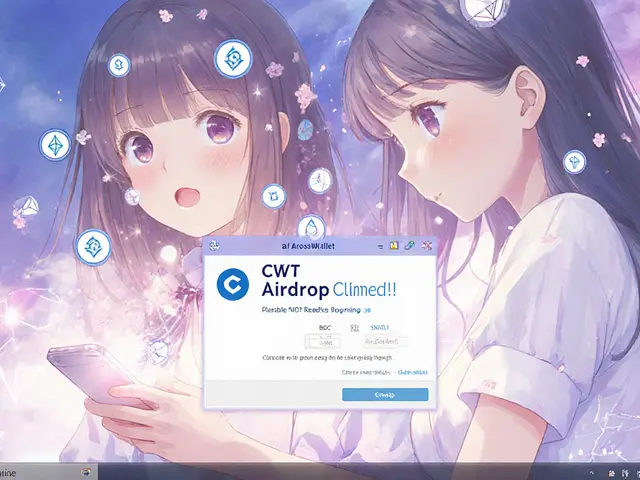 CrossWallet CWT Airdrop: How to Get Free CWT Tokens and What You Need to Know