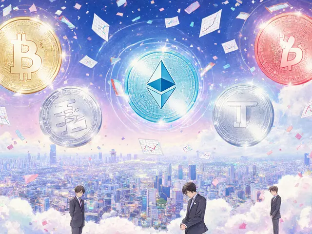 Top Cryptocurrencies by Market Capitalization in 2025