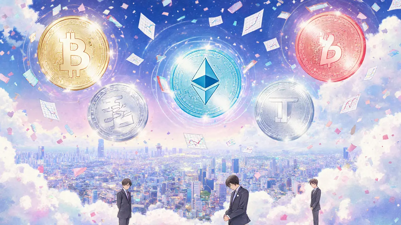 Top Cryptocurrencies by Market Capitalization in 2025