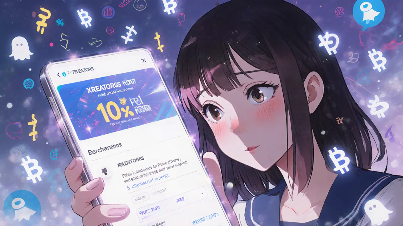 What is XREATORS (ORT) crypto coin? The truth behind the non-existent crypto