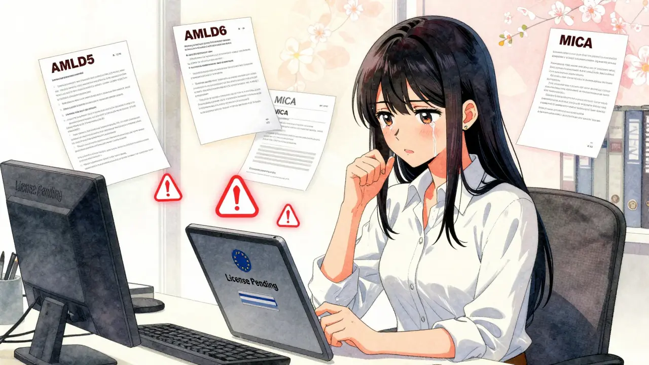 AML Requirements for Crypto Businesses in the EU: What You Need to Know in 2025