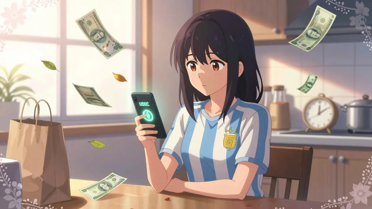 How Argentines Use Crypto to Save Money When Inflation Eats Paychecks