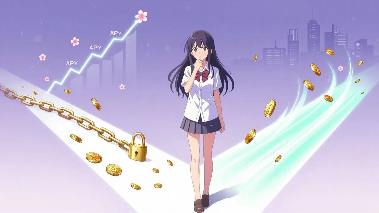 Locked vs Flexible Staking Options: Which One Fits Your Crypto Strategy?