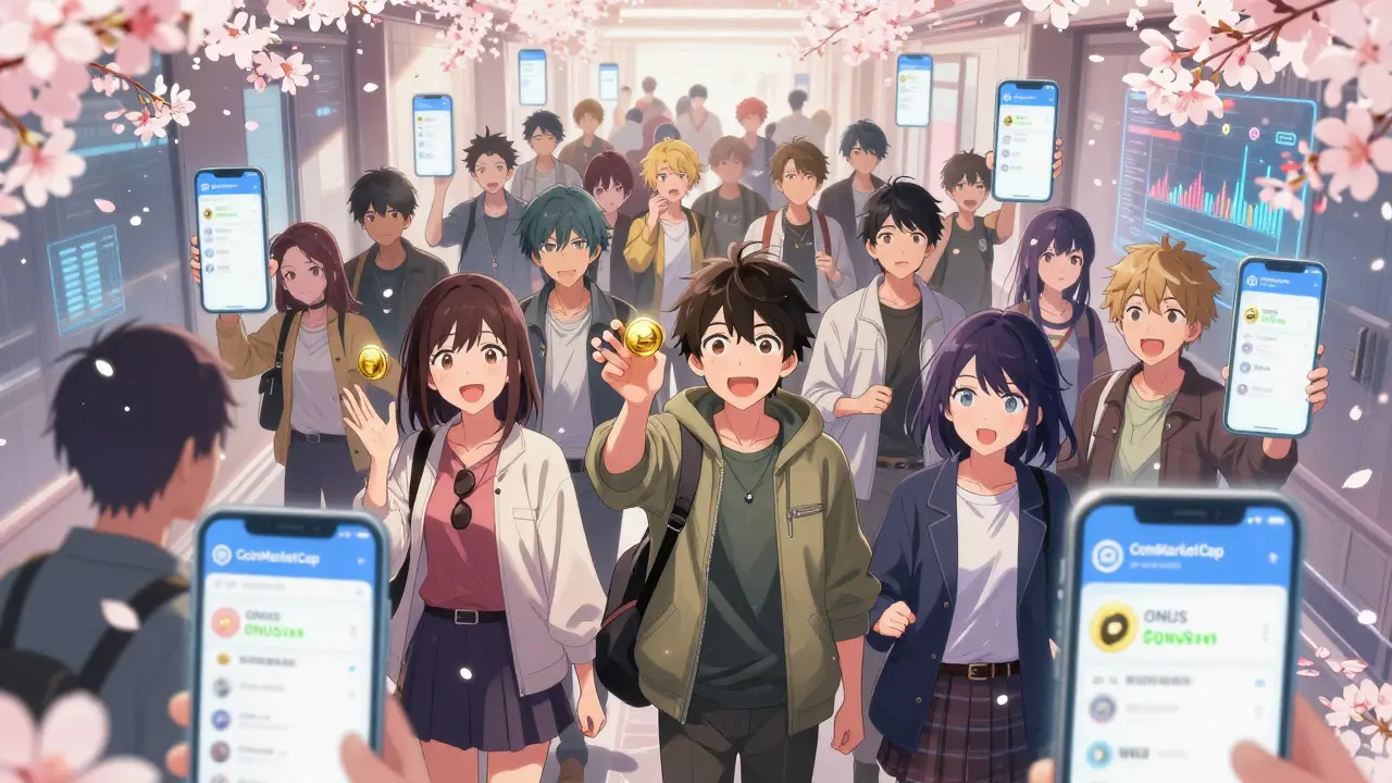 ONUS x CoinMarketCap Airdrop: How It Worked and What Happened After