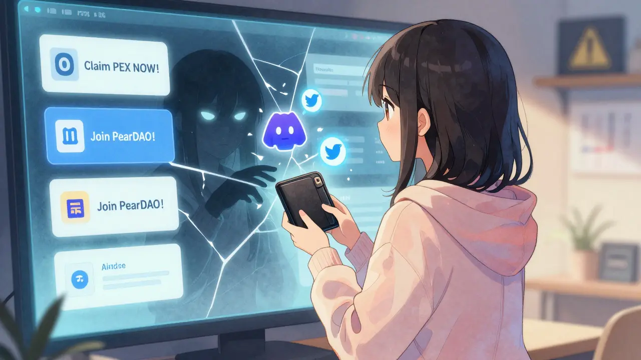 PEX Airdrop by PearDAO: What We Know and How to Stay Safe