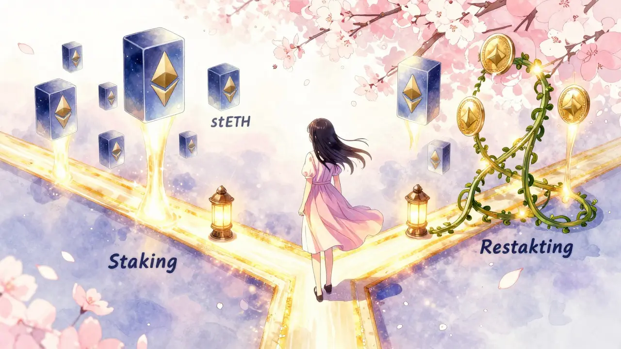 Restaking vs Staking: What You Need to Know Before You Start