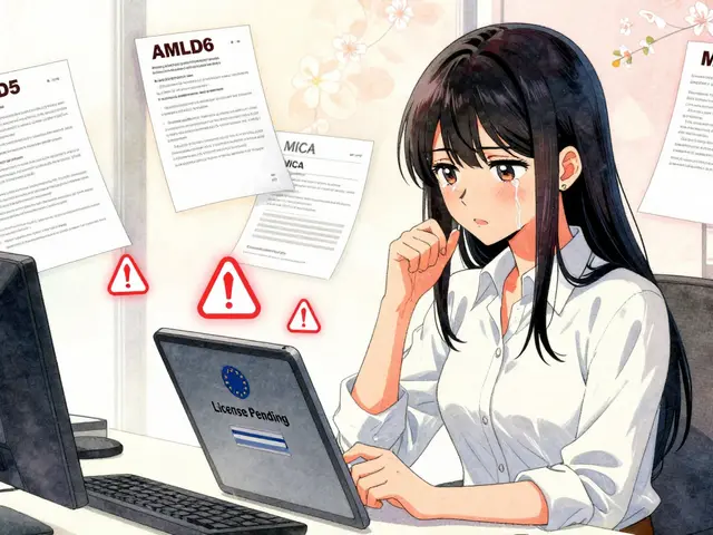 AML Requirements for Crypto Businesses in the EU: What You Need to Know in 2025