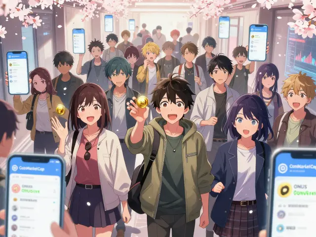 ONUS x CoinMarketCap Airdrop: How It Worked and What Happened After