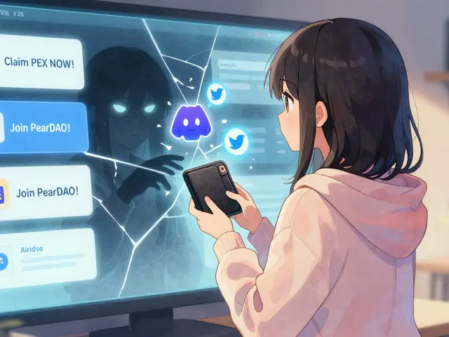 PEX Airdrop by PearDAO: What We Know and How to Stay Safe