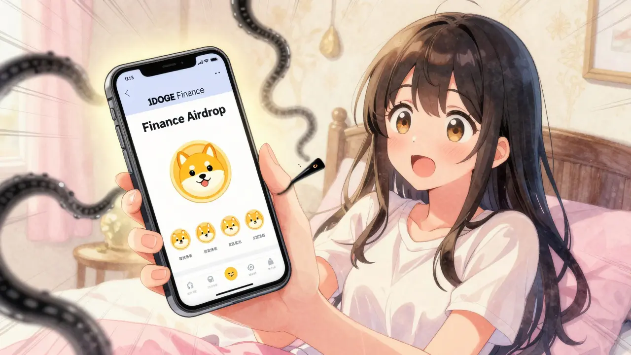 1DOGE Finance Airdrop: What You Need to Know Before Claiming