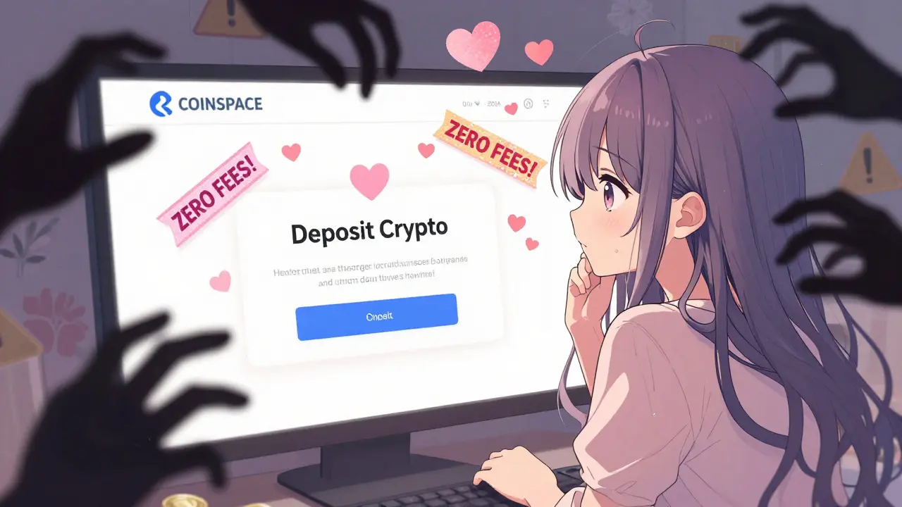 COINSPACE Crypto Exchange Review: Is It Safe or a Scam?