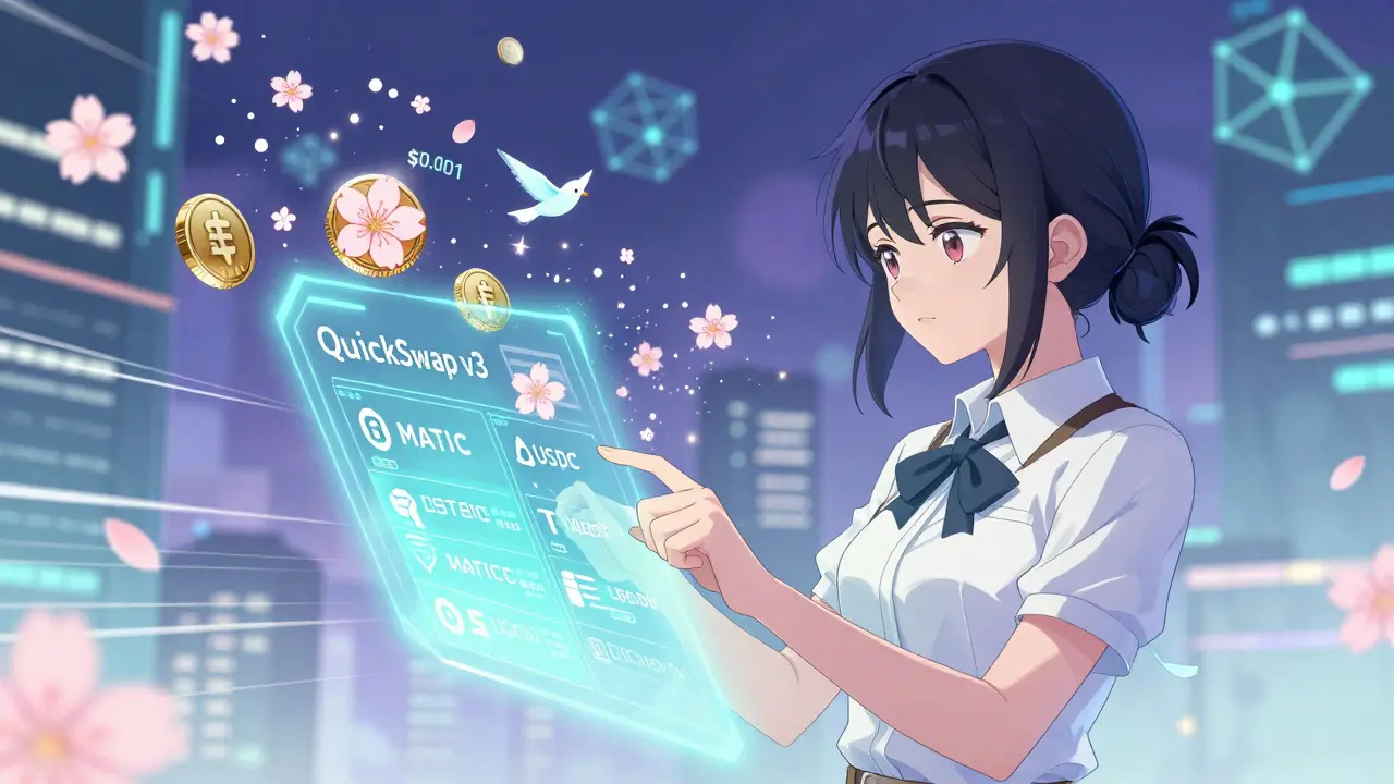 QuickSwap v3 (Polygon) Crypto Exchange Review: Fees, Speed, and Real-World Performance