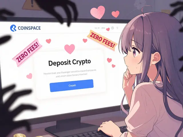 COINSPACE Crypto Exchange Review: Is It Safe or a Scam?