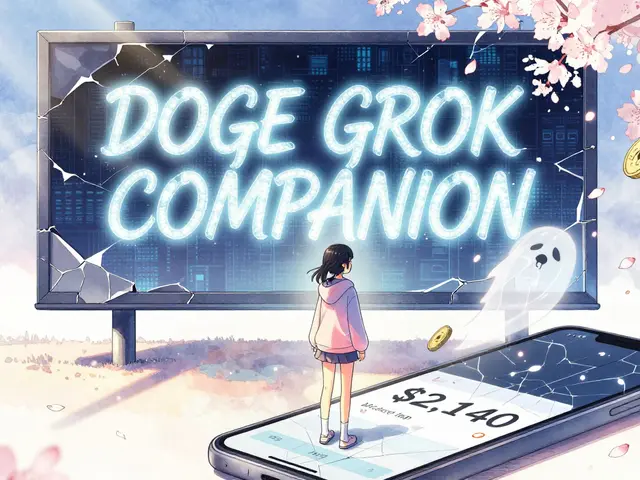 What is Doge Grok Companion (DOGE) crypto coin? The truth behind the meme AI scam