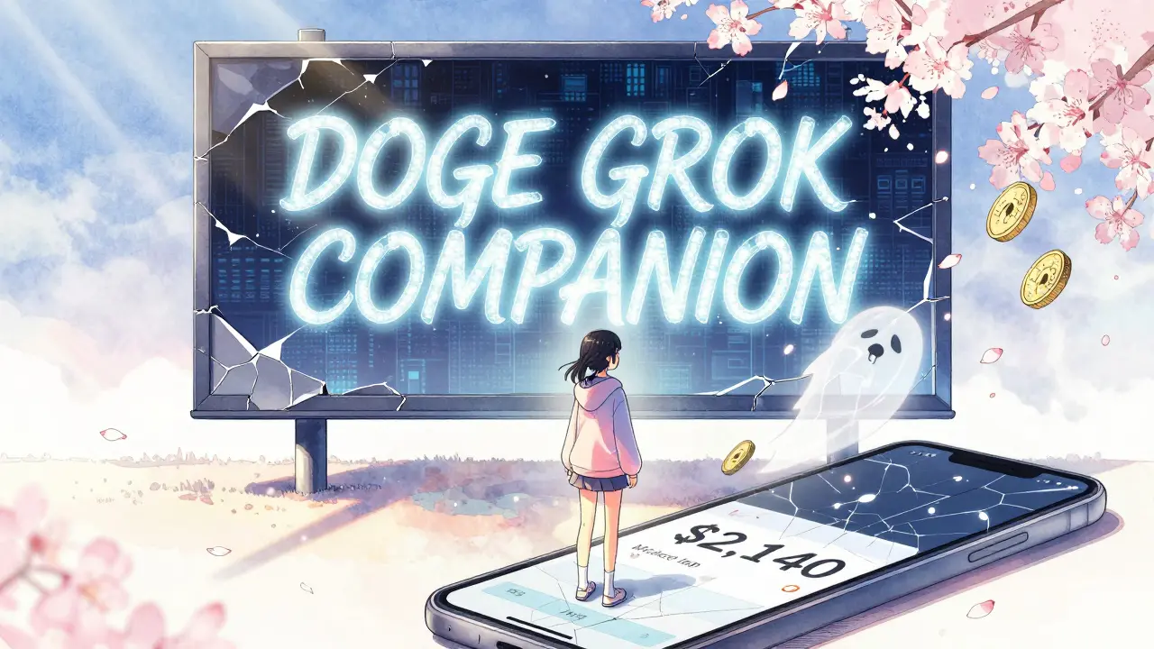 What is Doge Grok Companion (DOGE) crypto coin? The truth behind the meme AI scam