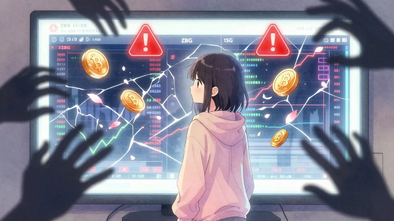 ZBG Crypto Exchange Review: High Risk, Low Transparency