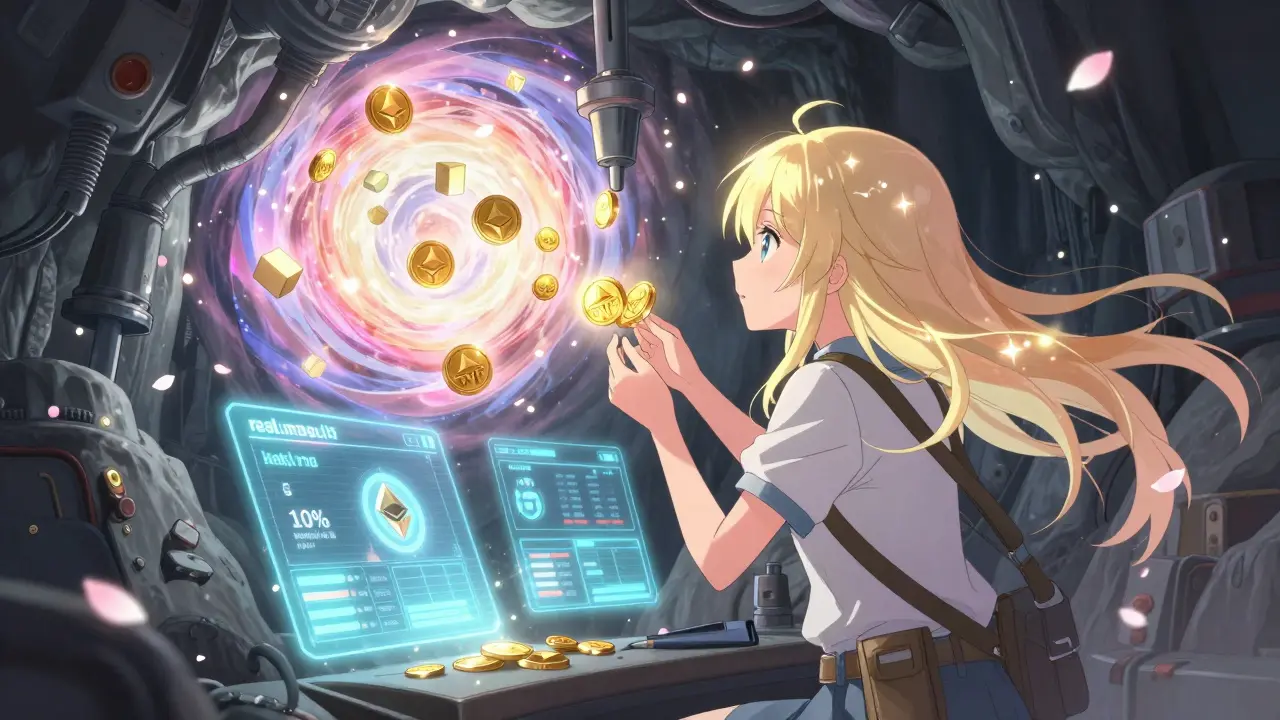 DYP DeFi Yield Protocol Airdrop Details: How the Original Mining Pool Incentive Worked