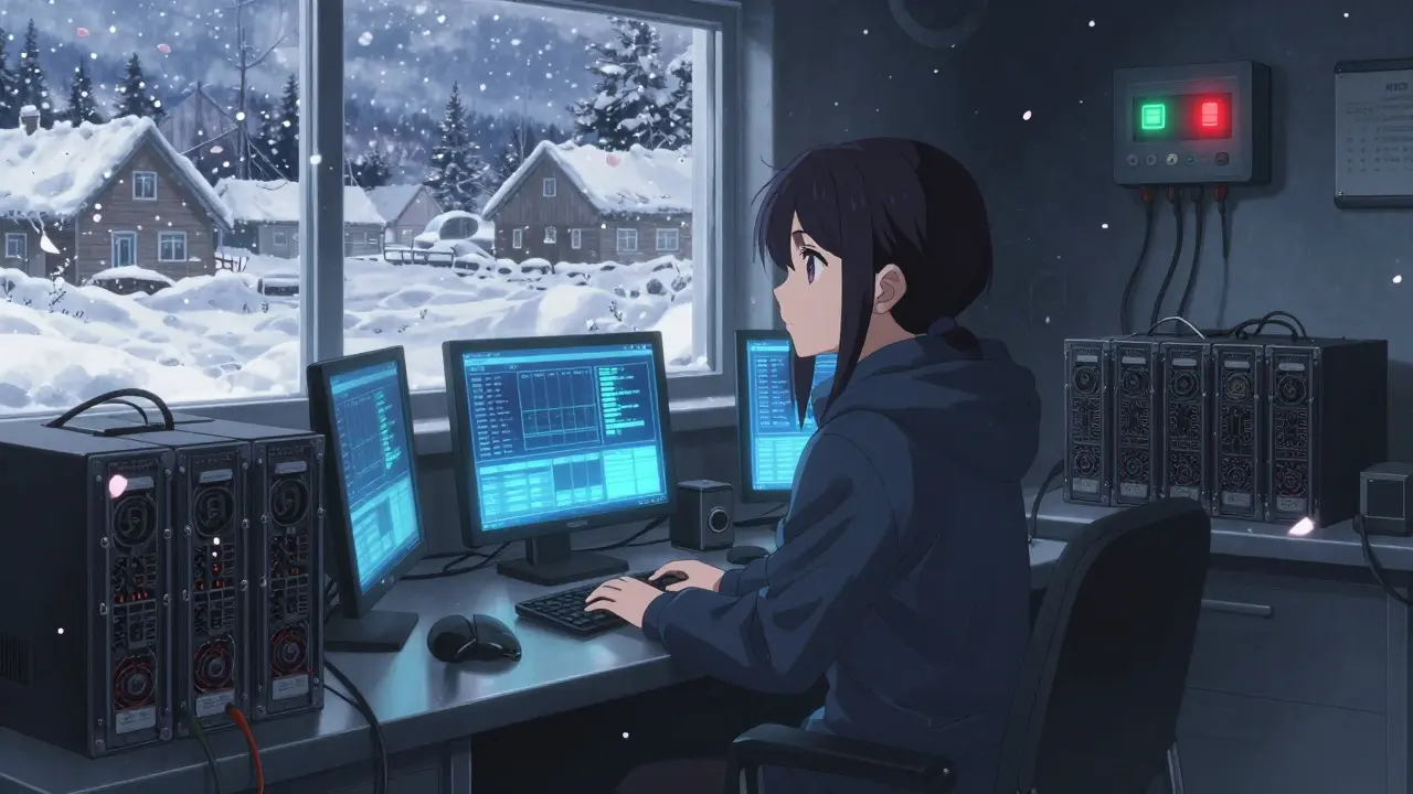 Mining Crypto in Russia: Law and Restrictions in 2025