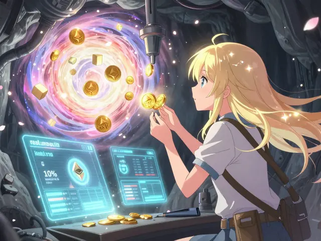 DYP DeFi Yield Protocol Airdrop Details: How the Original Mining Pool Incentive Worked