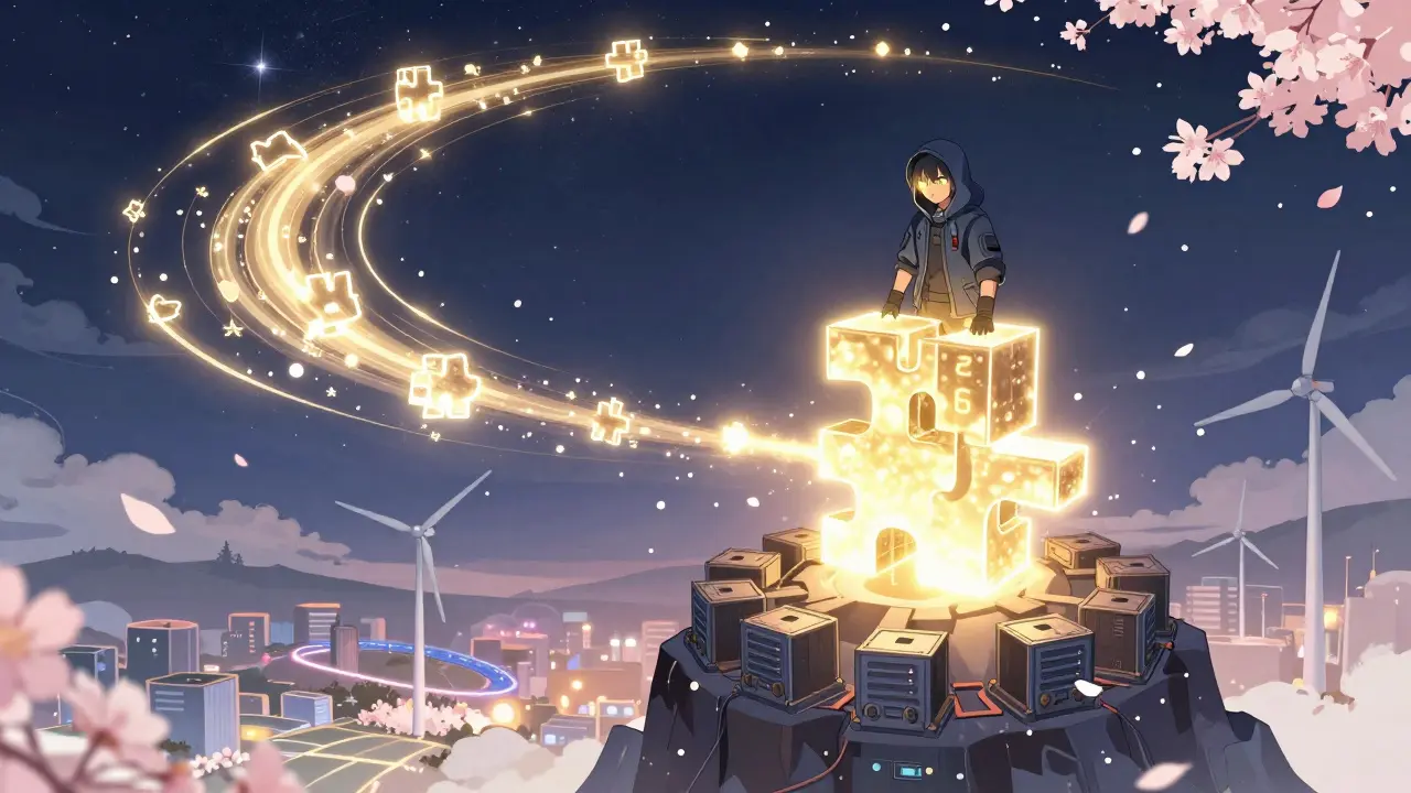 Why Proof of Work Makes Bitcoin Secure