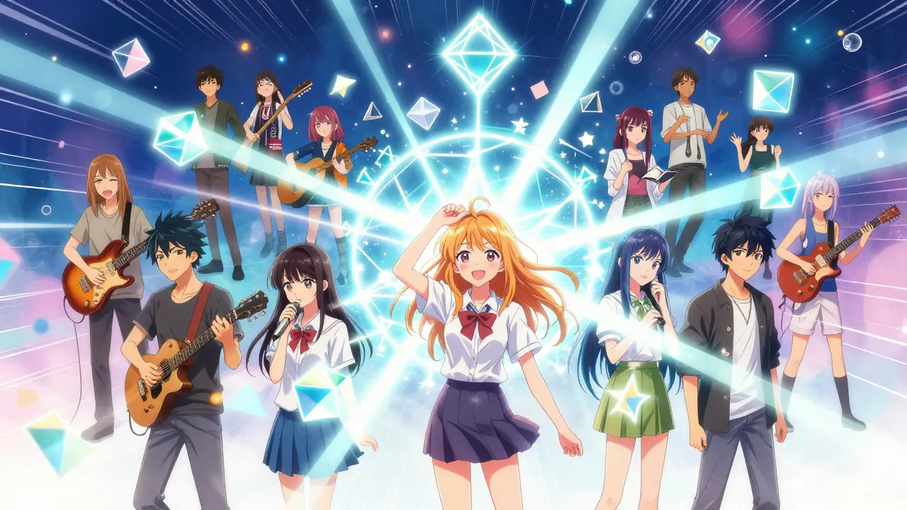 Manga creators connected to fans via magical blockchain light