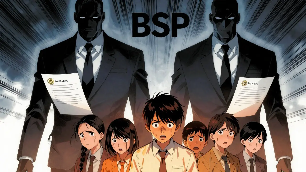 Manga regulators looming over distressed crypto investors