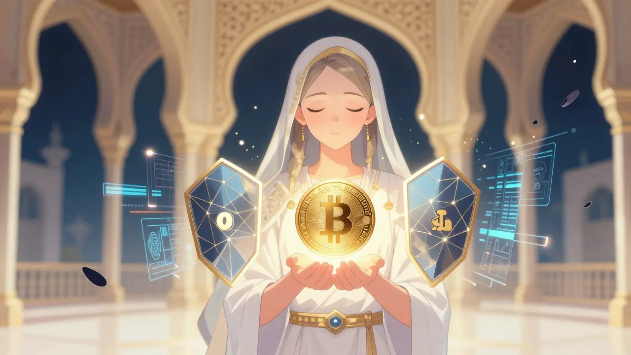 Central Bank issuing secure digital currency in elegant manga style