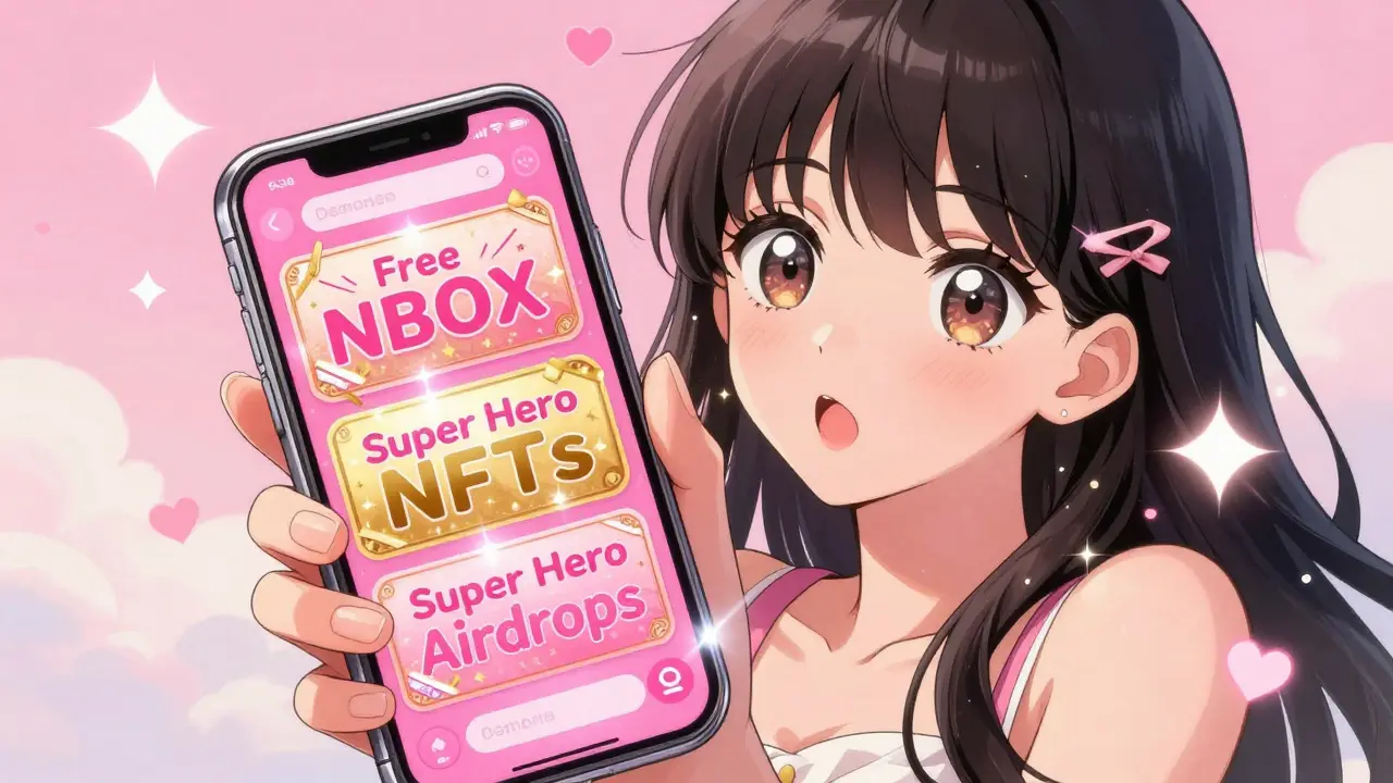 NBOX NFT Giveaway & Super Hero Game Airdrop: Details, Risks & Reality Check