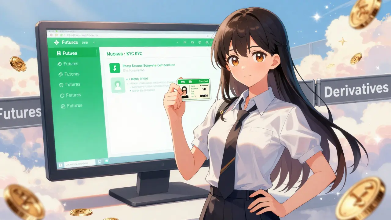 Shoujo artist trading spot crypto with derivative barriers
