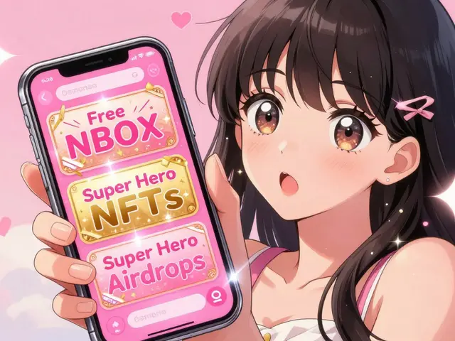 NBOX NFT Giveaway & Super Hero Game Airdrop: Details, Risks & Reality Check