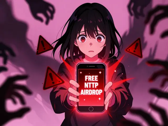 NFTP (NFT Token Pilot) Heco Chain Airdrop: The Truth Behind the Scam
